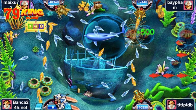 Bắn cá 79KING sẽ giúp bạn hóa thân thành xạ thủ